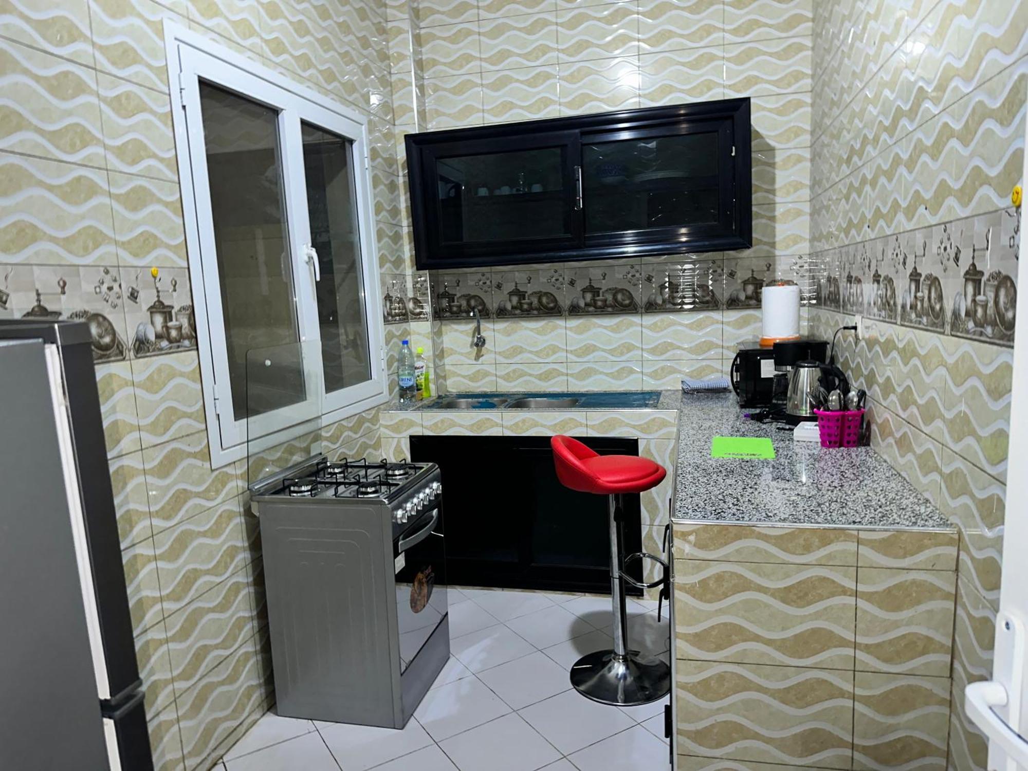 Residences Primis Thies - Appartements Et Chambres Esterno foto
