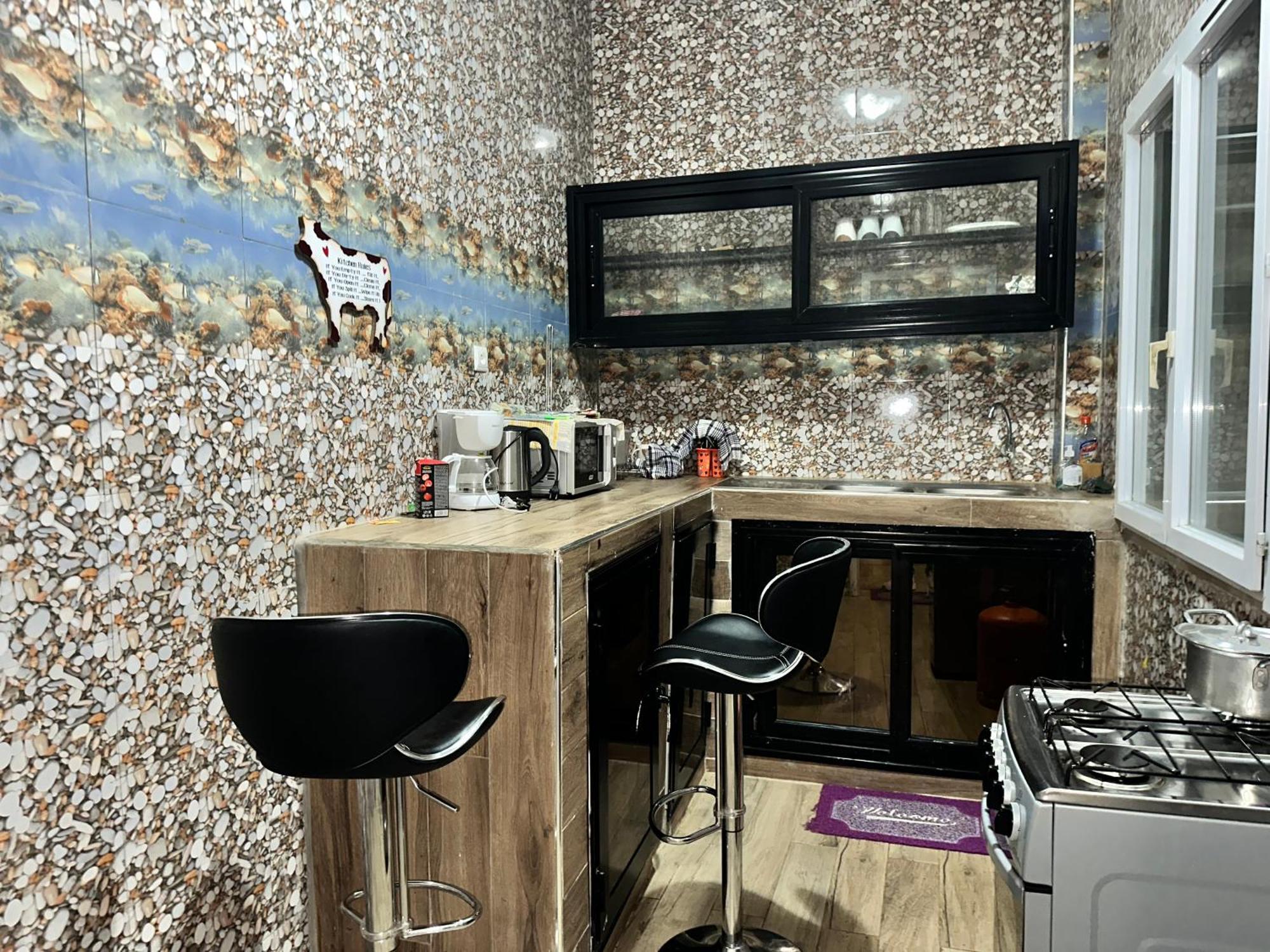 Residences Primis Thies - Appartements Et Chambres Esterno foto