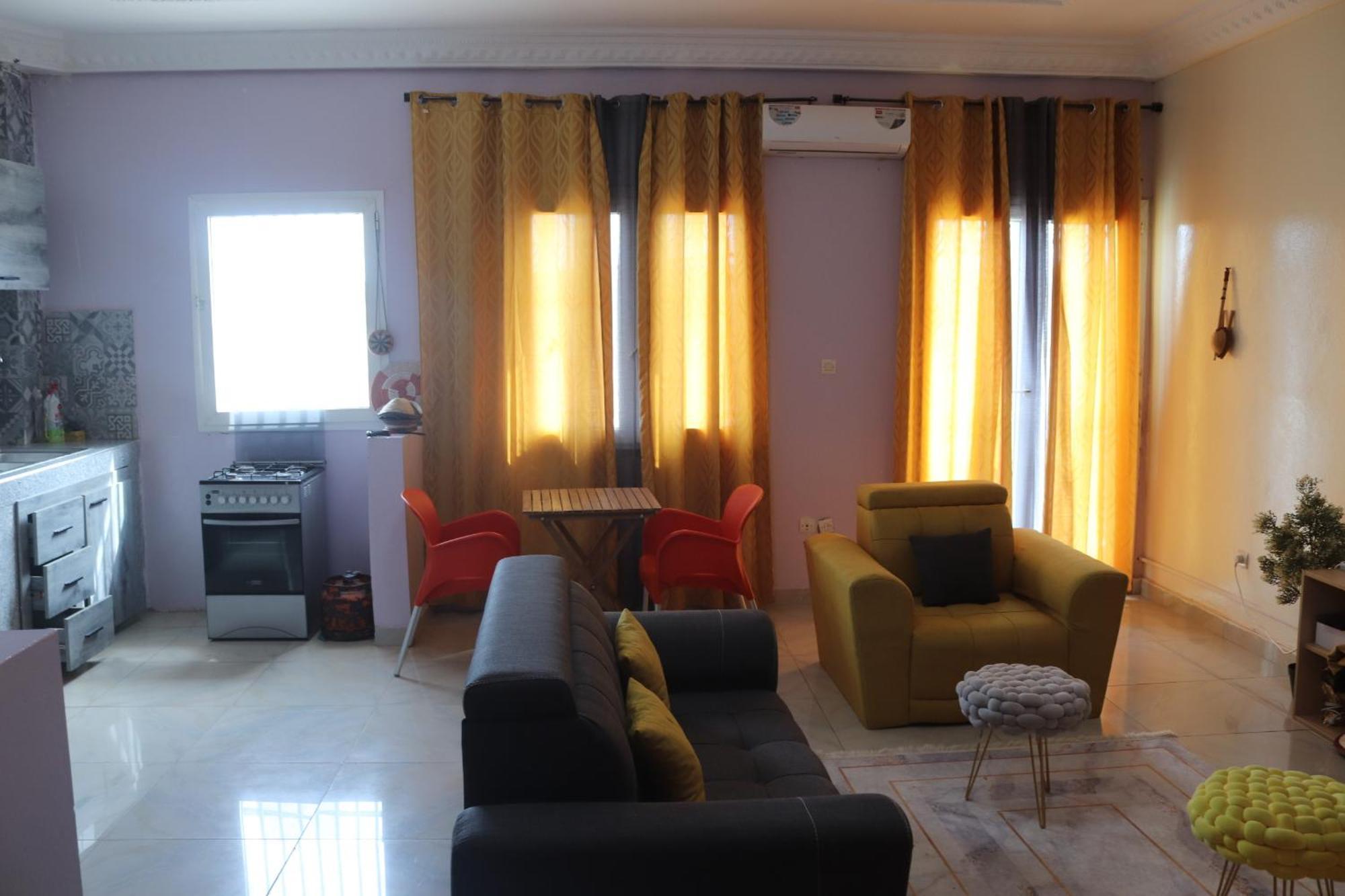 Residences Primis Thies - Appartements Et Chambres Esterno foto