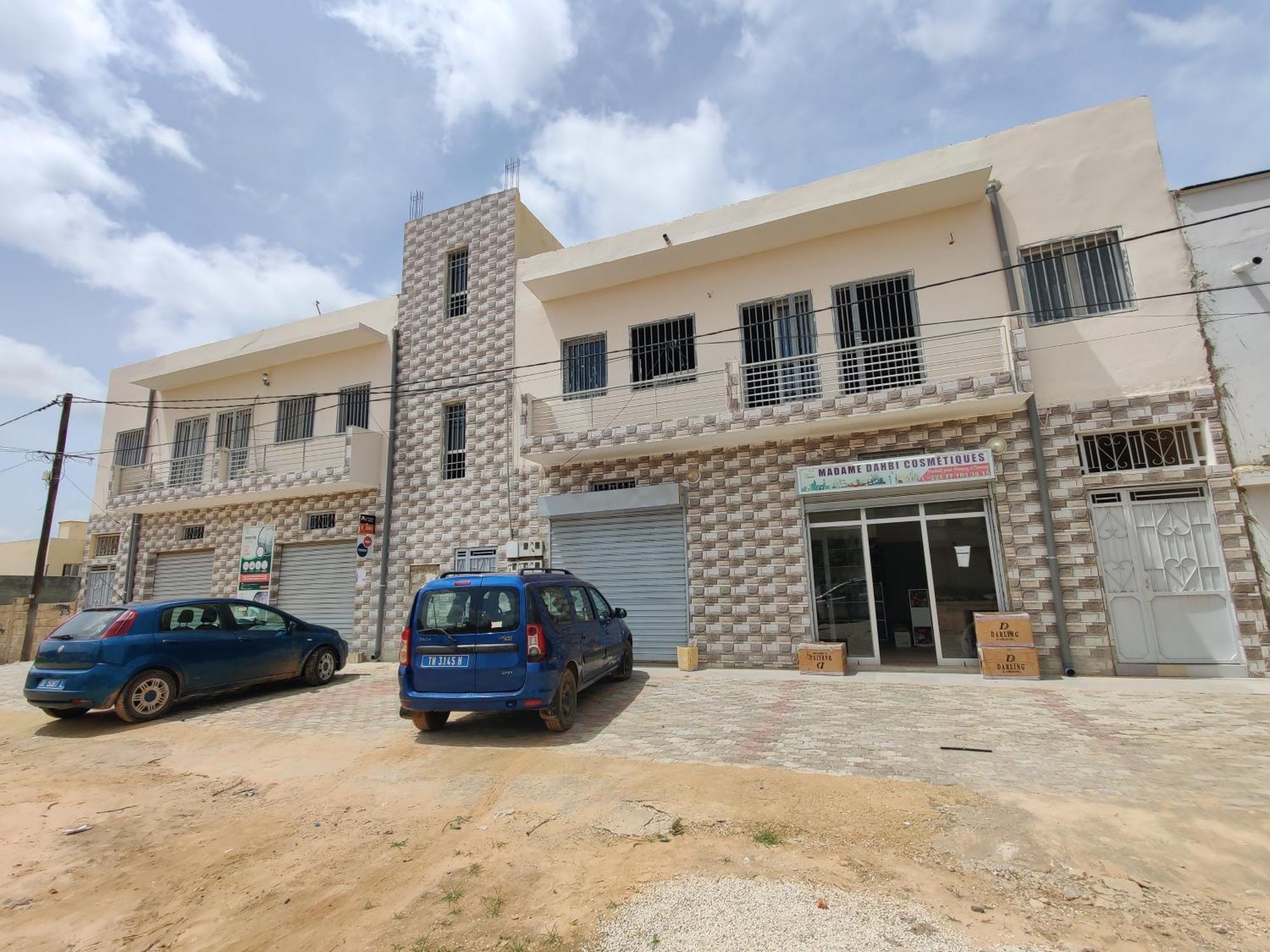 Residences Primis Thies - Appartements Et Chambres Esterno foto